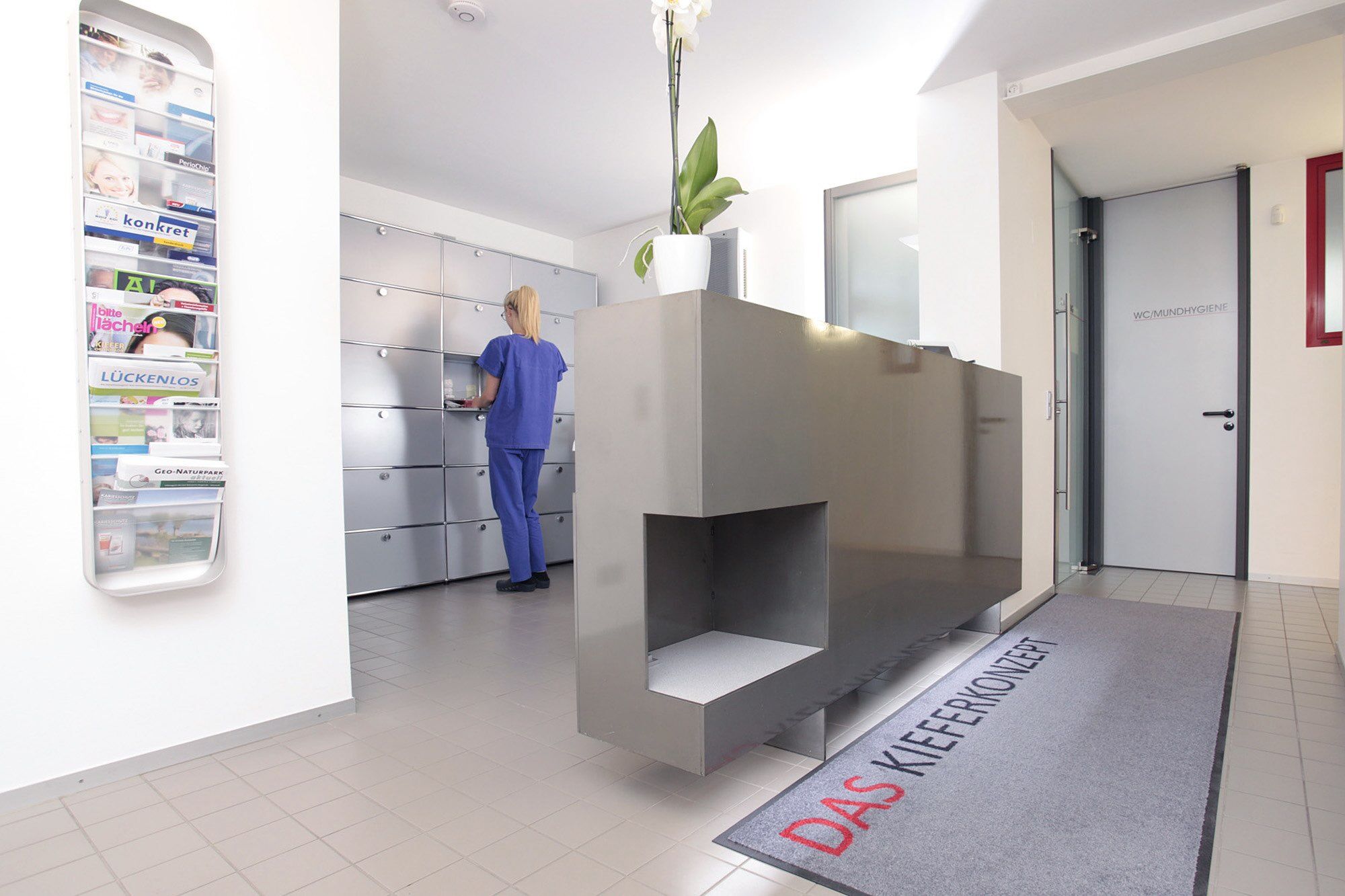 Ein Rundgang durch unsere Praxis